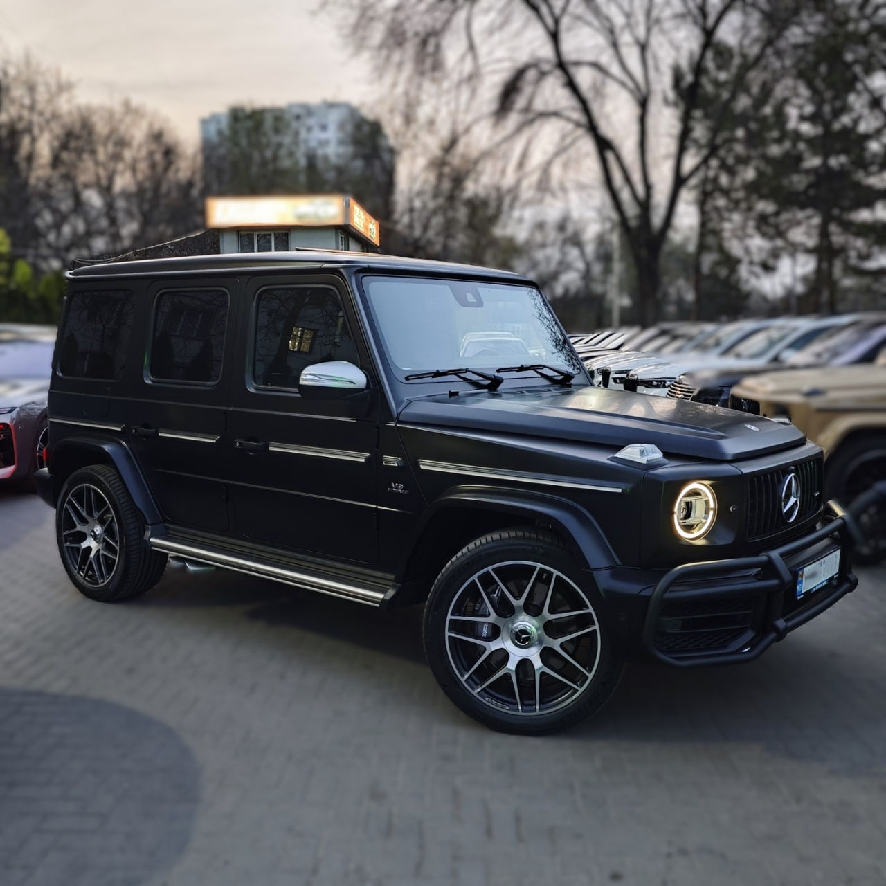 Mercedes G-Class foto 0