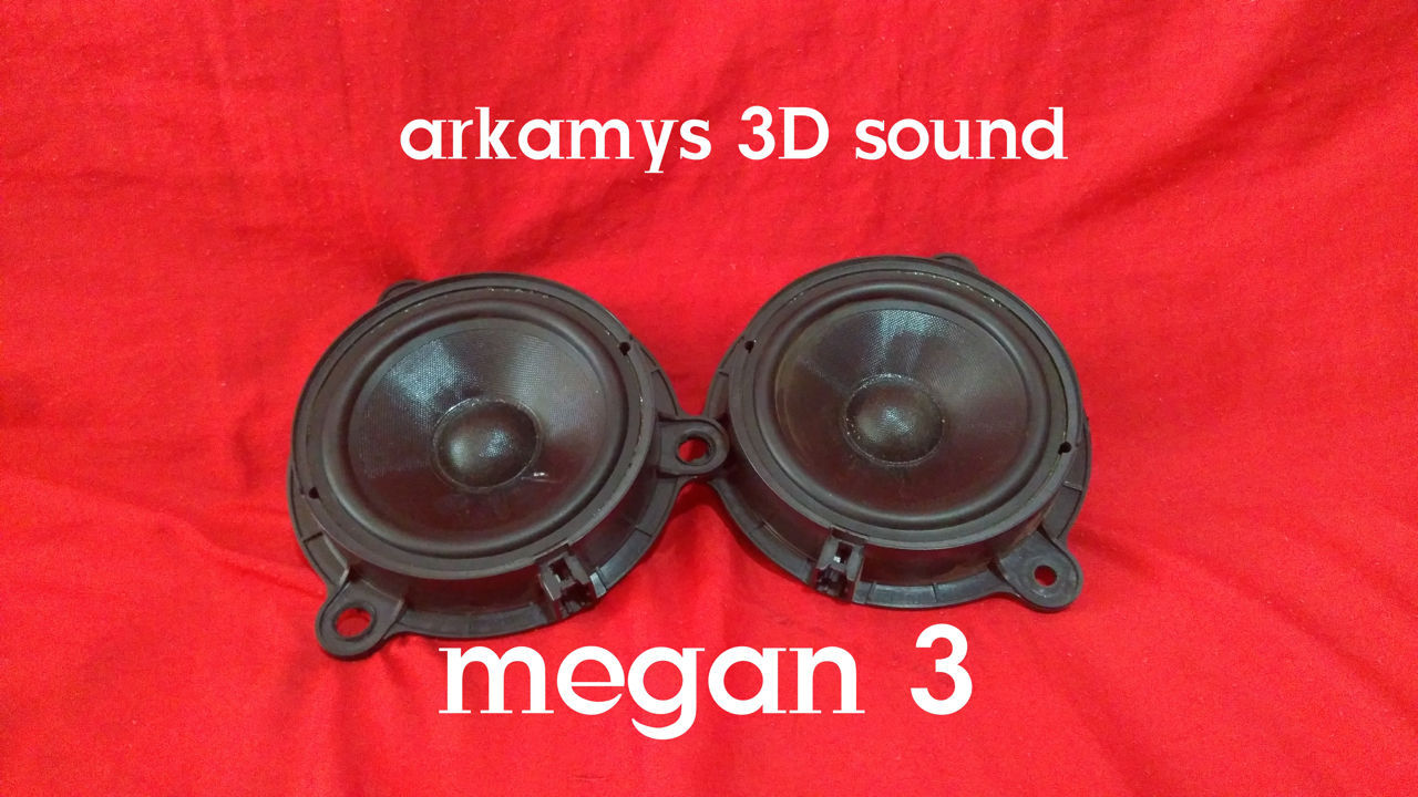 Megan 3 bose si arkamys 3d sound