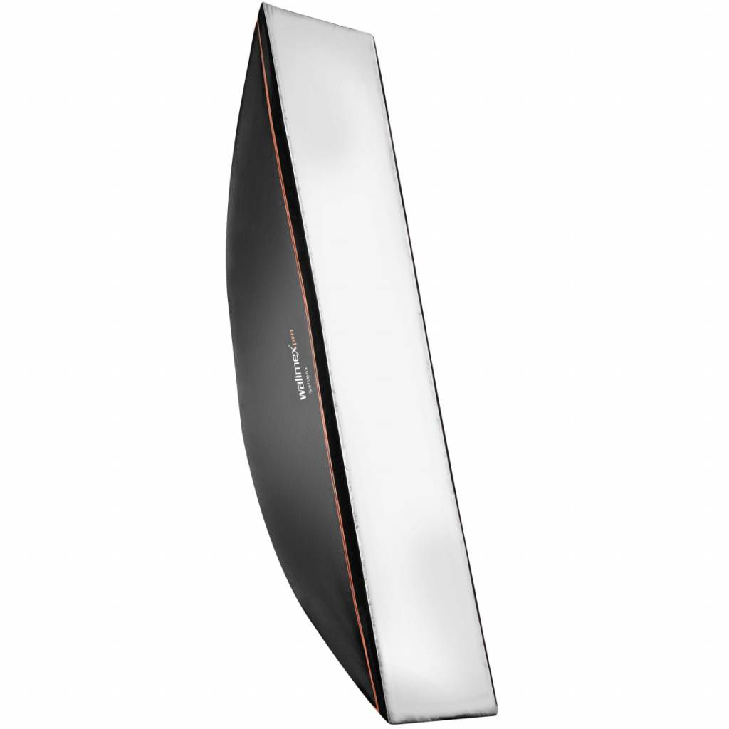 Студийный софтбокс/стрипбокс Walimex Pro Softbox Orange Line 30x120