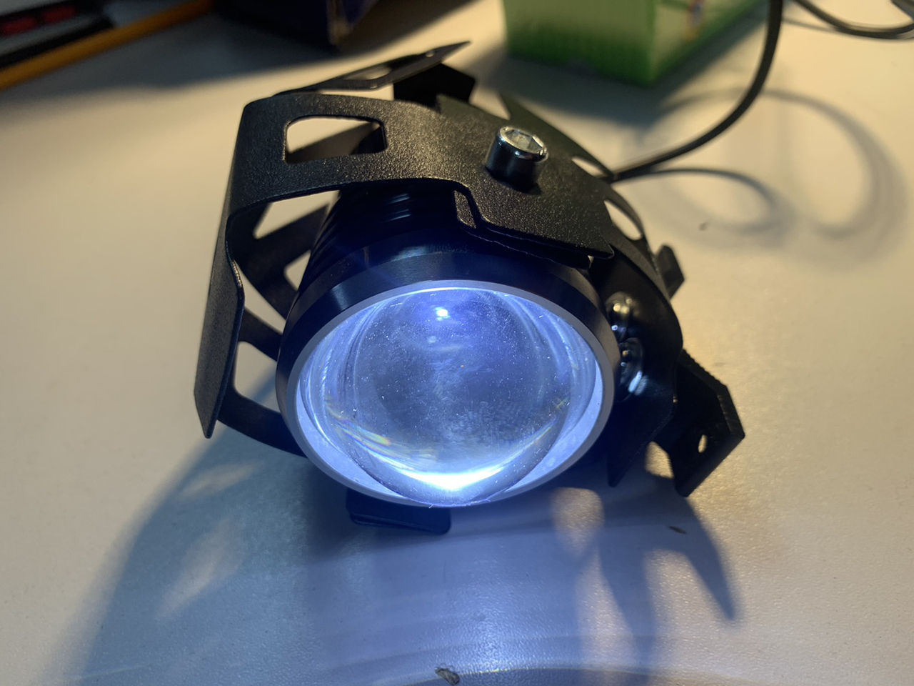 Faruri moto (led / linze )