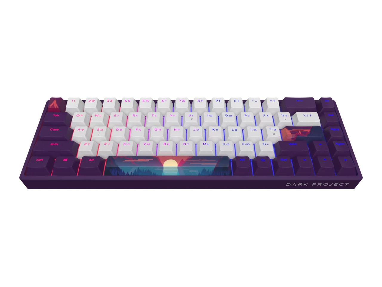 Tastatură Dark Project 68 Sunrise - Noi! Garanţie 2 Ani! foto 0