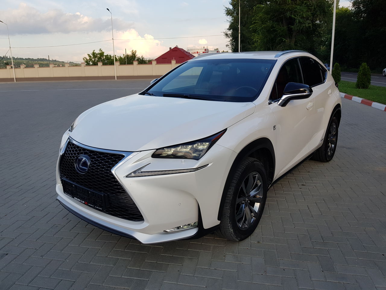 Lexus nx series