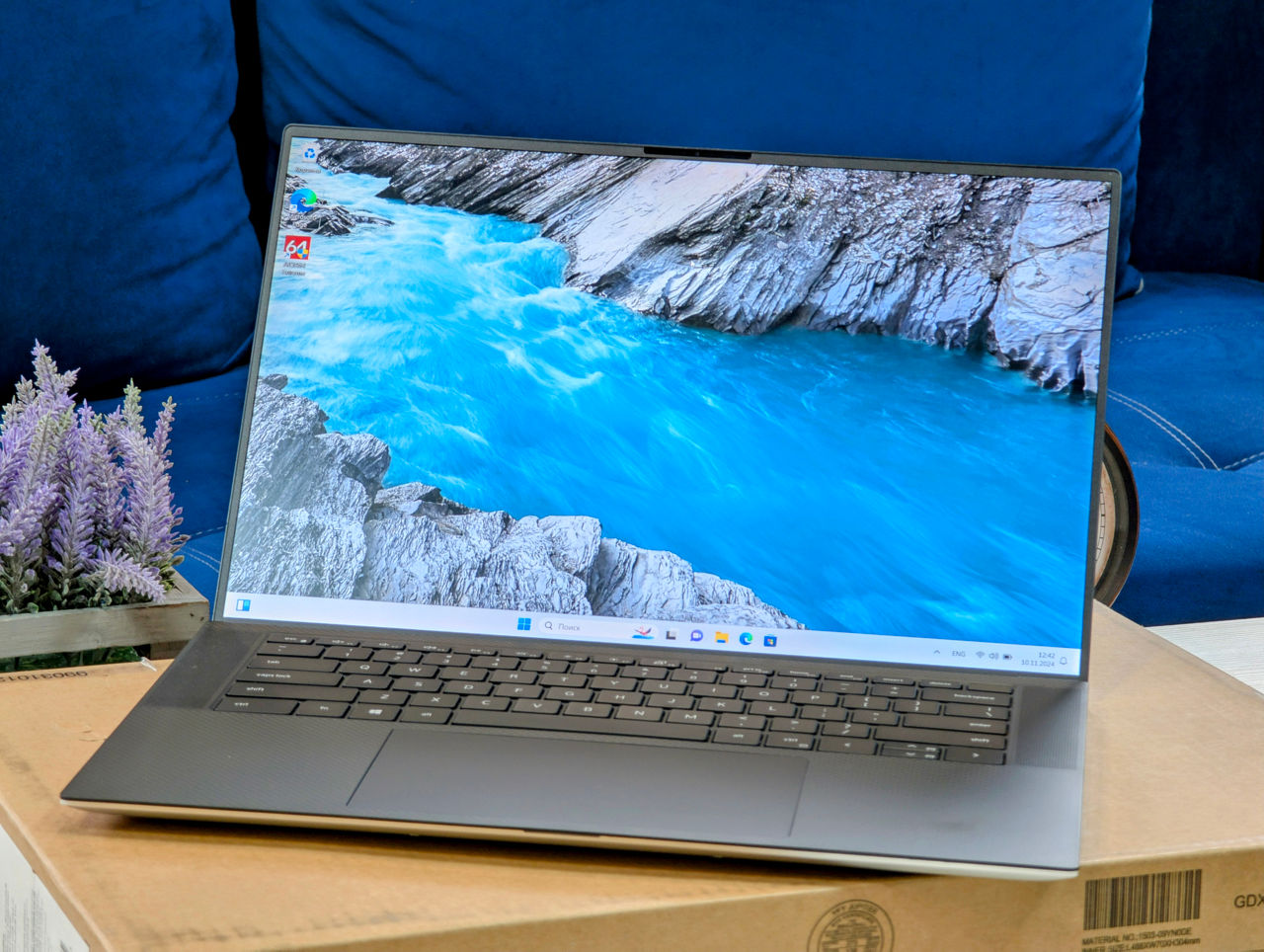 Dell XPS 9500 | i7 10750H | 16GB | 512GB | 15.6" IPS foto 2