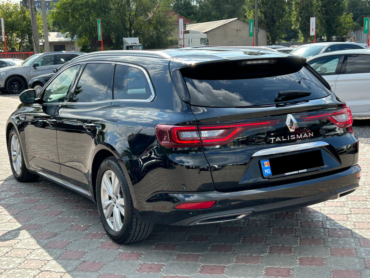 Renault Talisman an. 2017 cu rulaj 202400 km, Diesel, 13299