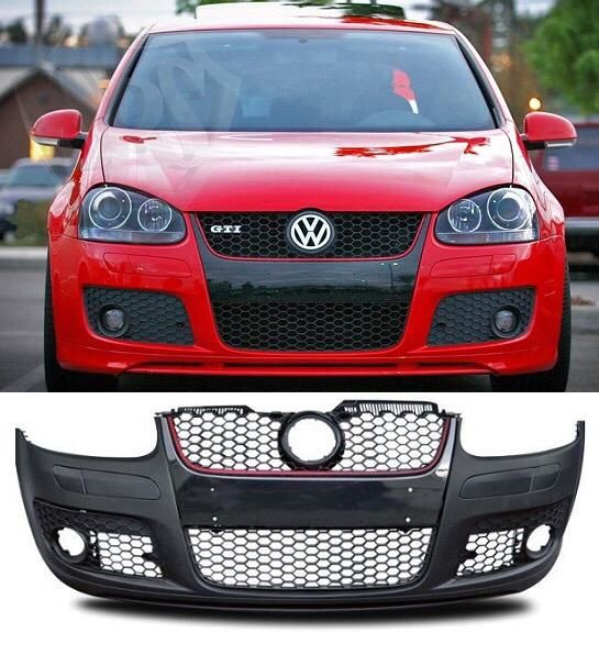 Bara fata бампер VW Golf V 5 (2003-2007) VW Jetta MK5 GTI Look foto 3