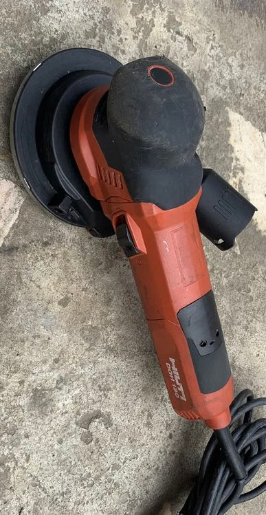 Шлифовальная машина по бетону hilti dgh 130 фото 0