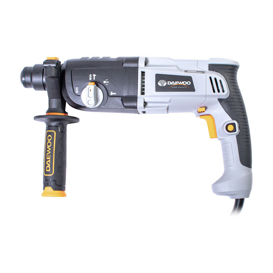 Ciocan rotopercutor daewoo darh26-105c (1050w / sds-plus) foto 2