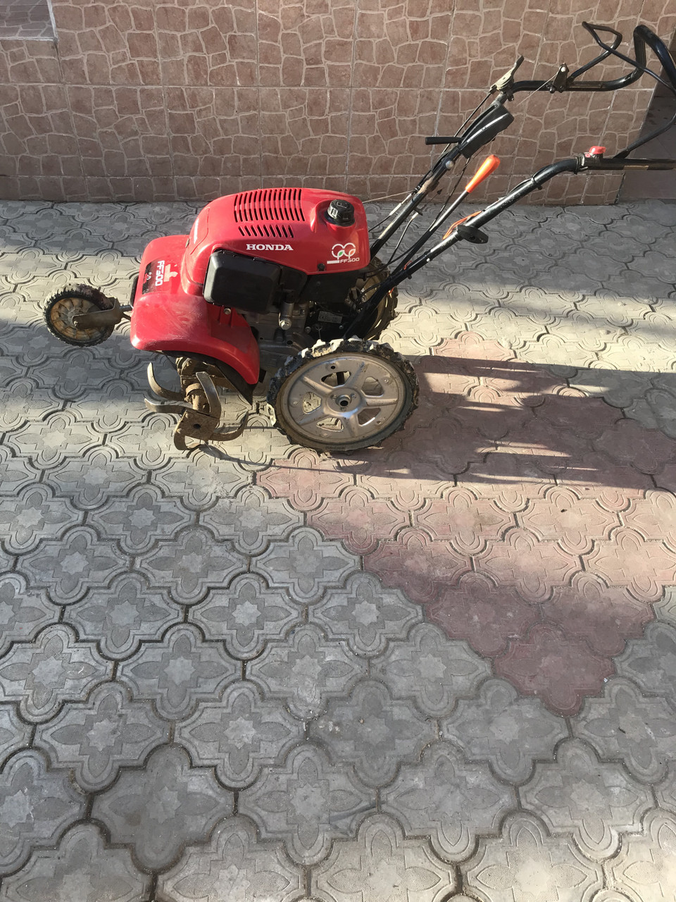 Мотоблок Honda original motobloc profesional Motocultivator