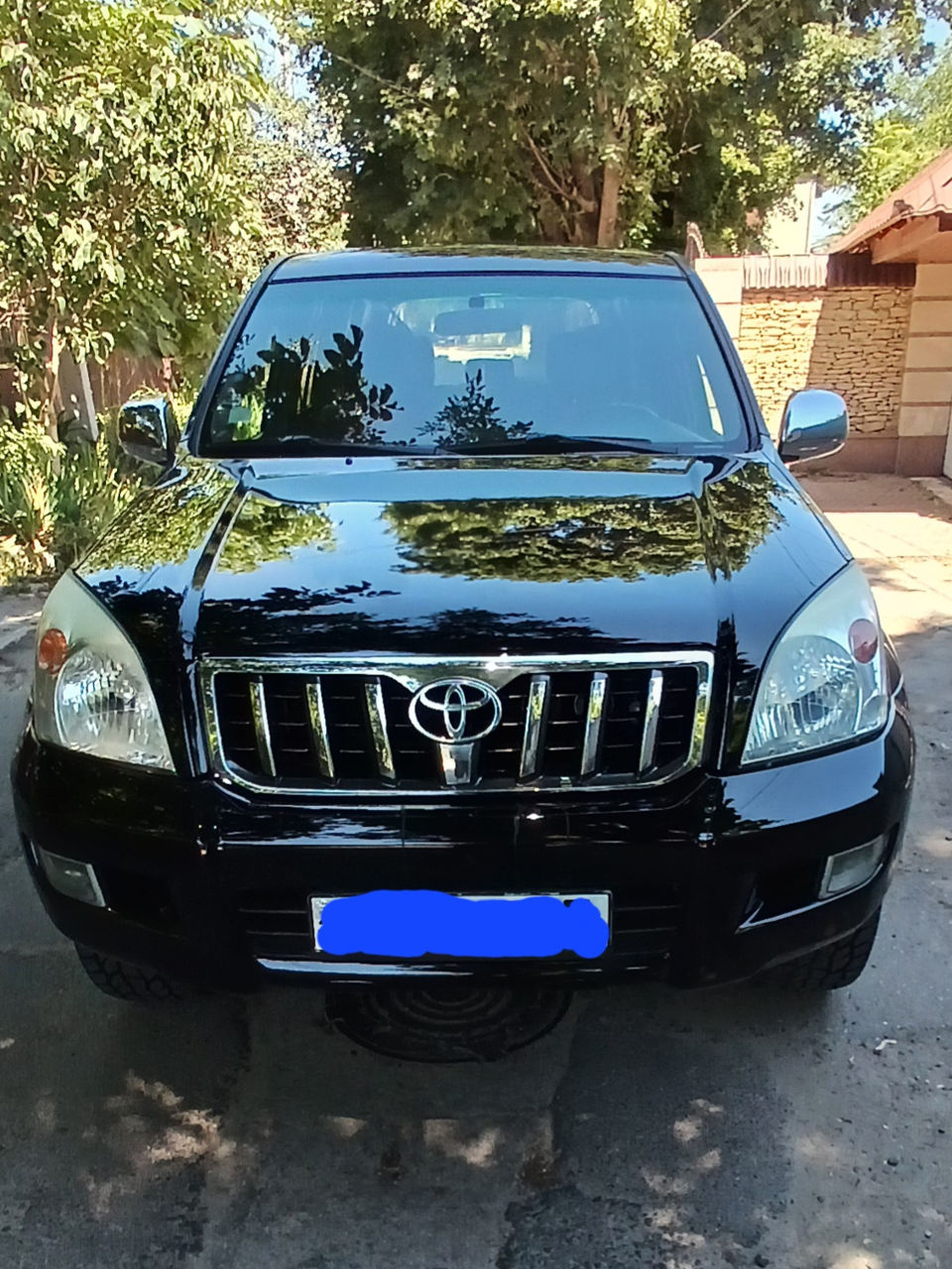 Toyota Land Cruiser Prado foto 0