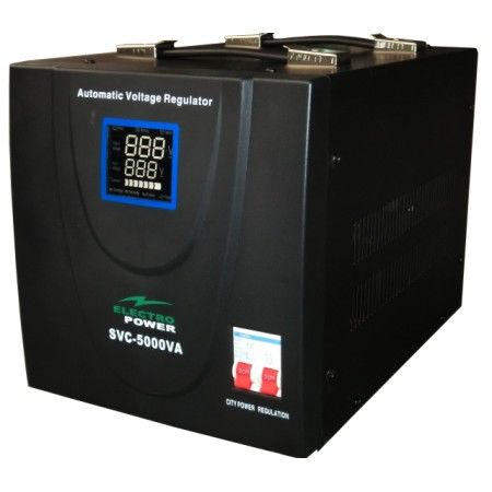 Stabilizator tensiune Electropower EP-SVC-3000VA-(2400w)-230v-Nou-Cu livrare in toata Moldova!!! foto 0