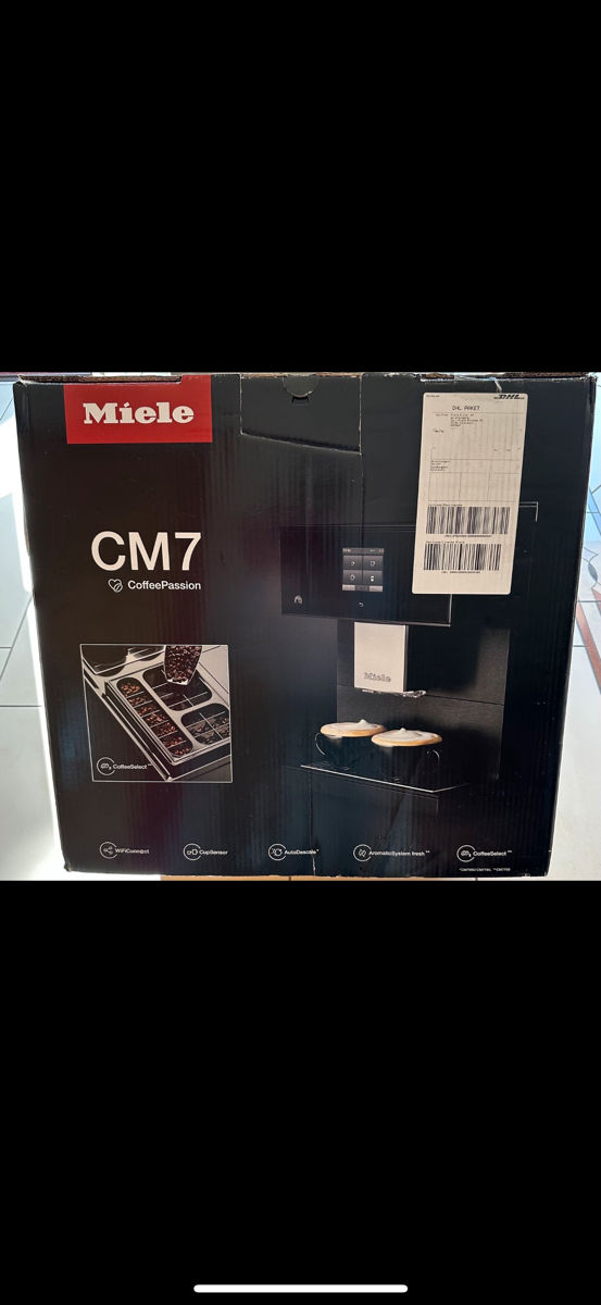 Miele CM7750 - Espressor Automat Premium foto 9