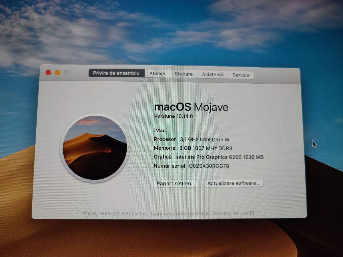 Imac i5 1Tb 4k foto 1