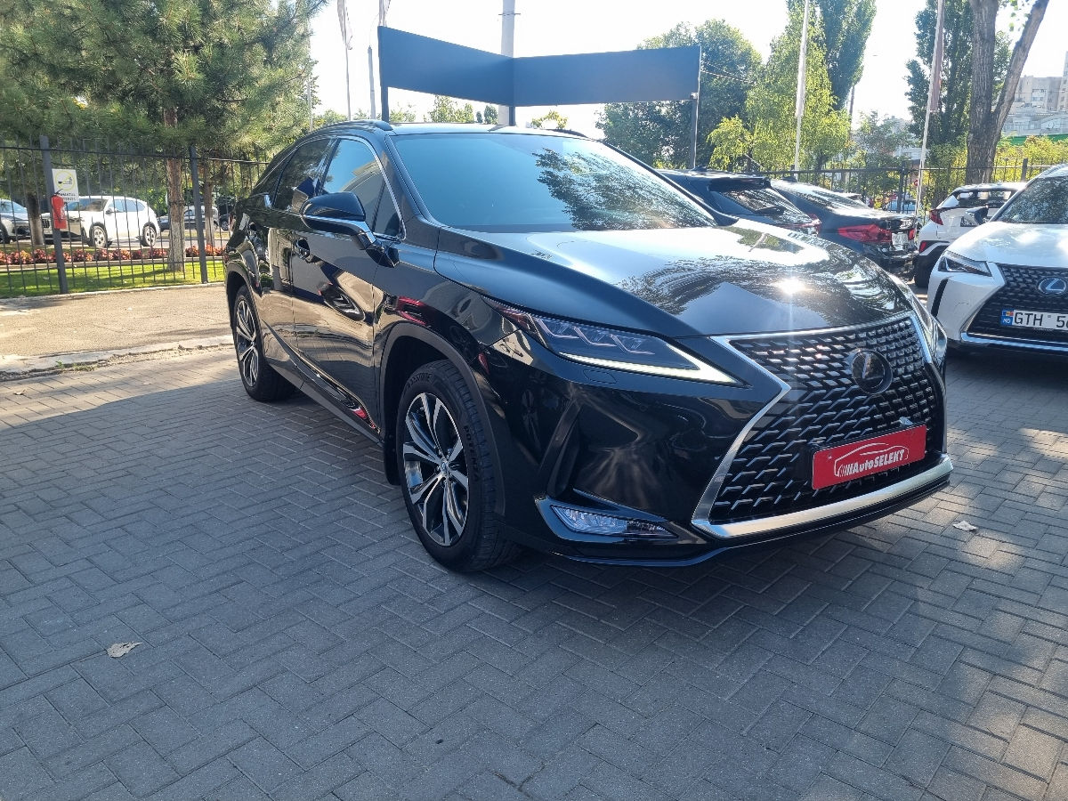 Lexus RX Series 2022 photo 3