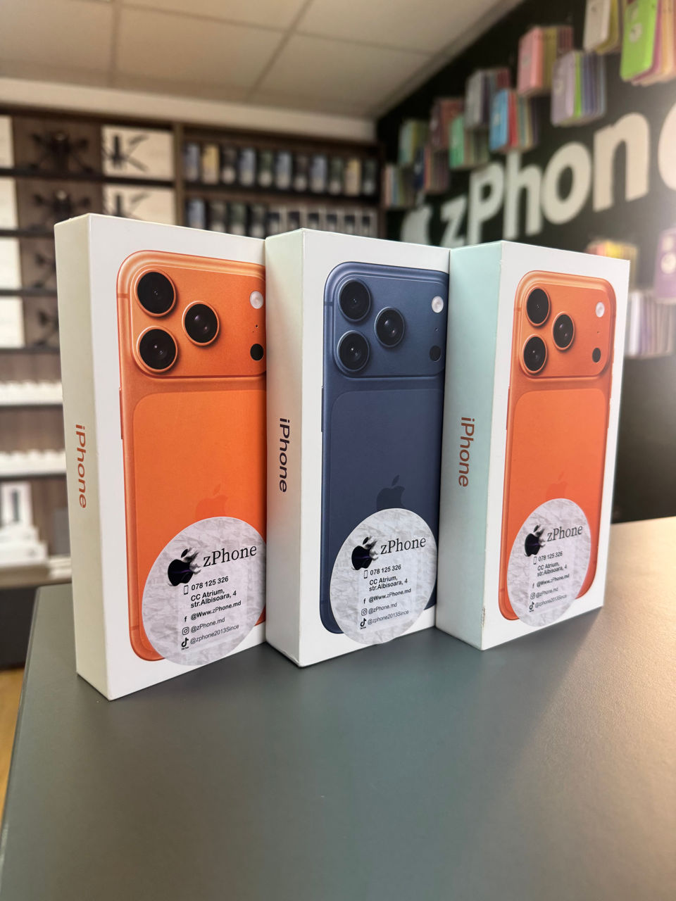 iPhone 16 Pro 256Gb Magazin Garanție 24Luni (128GB/256GB/512GB/1TB) DisponibileToate Culorile. фото 2