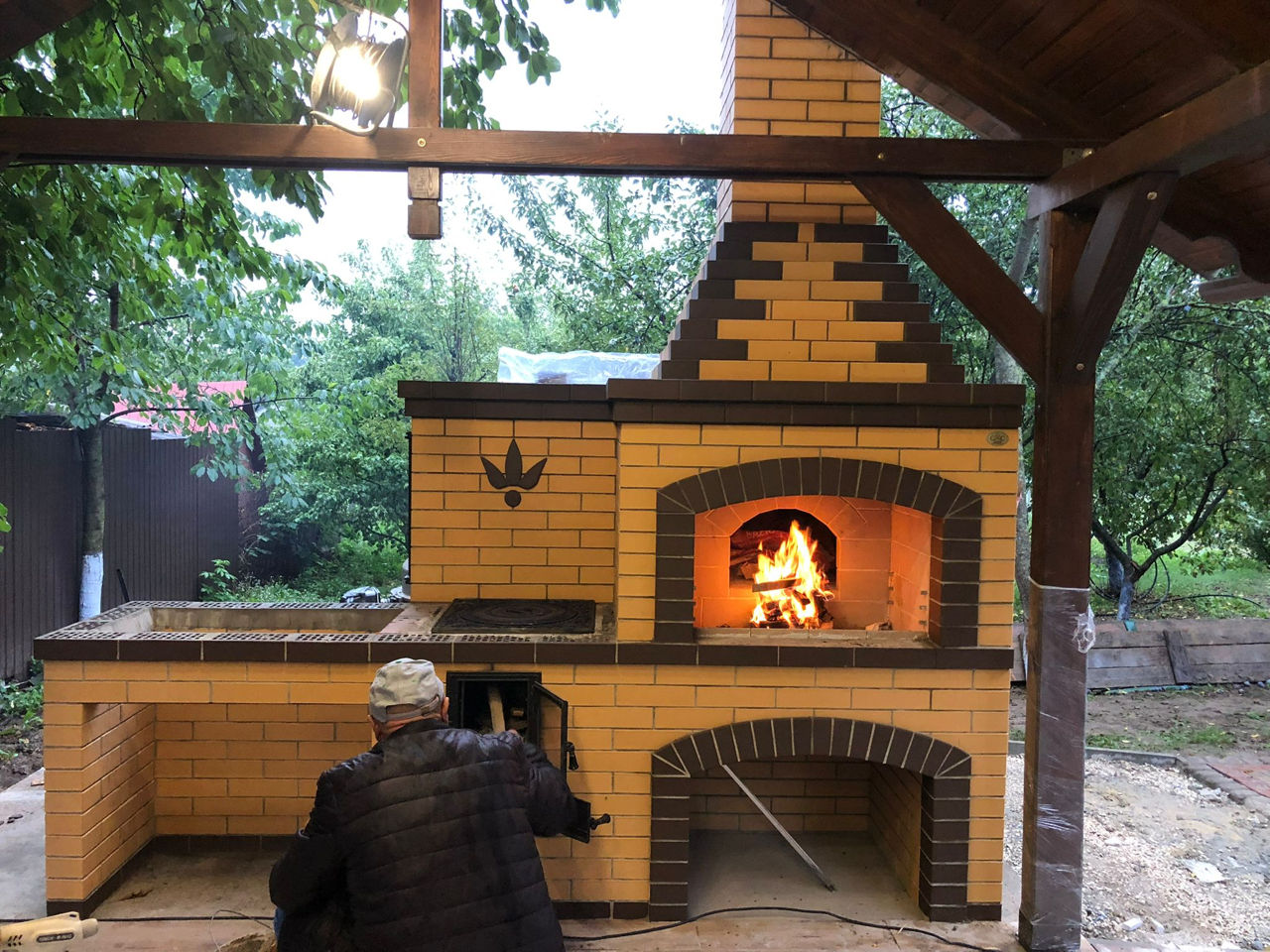 Mangale din caramida, gratare de gradina, foisoare, complexe la chee foto 16