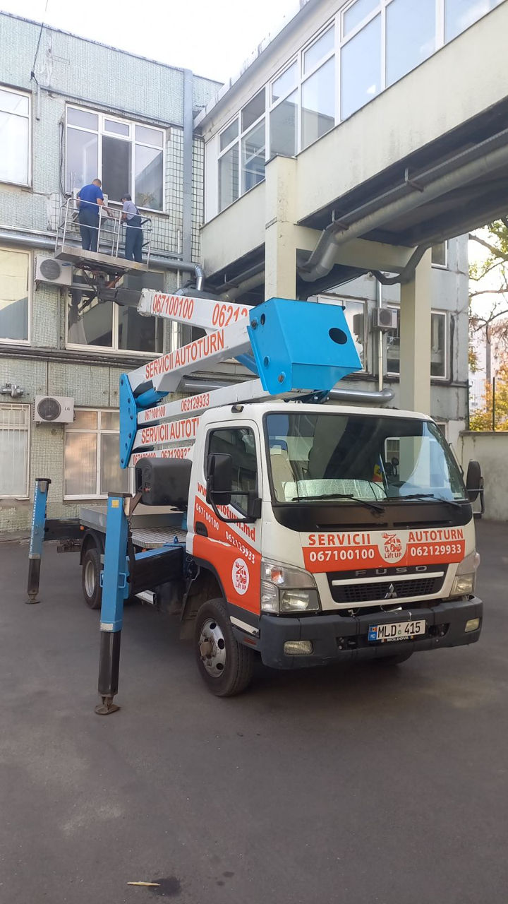 Servicii autoturn (вышка) Chirie pe ora  in Chisinau 28 metri фото 11