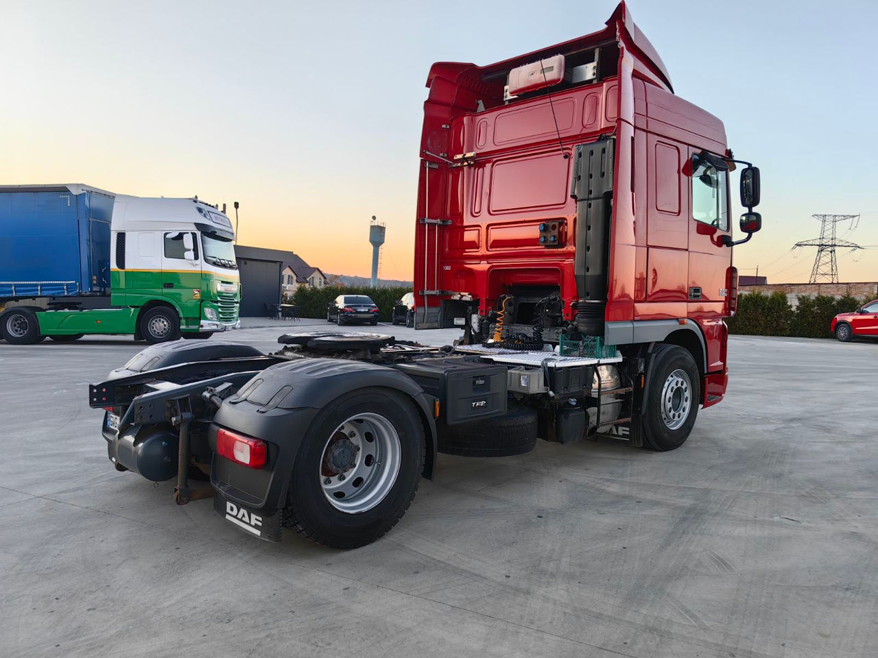 Daf XF 105 foto 3