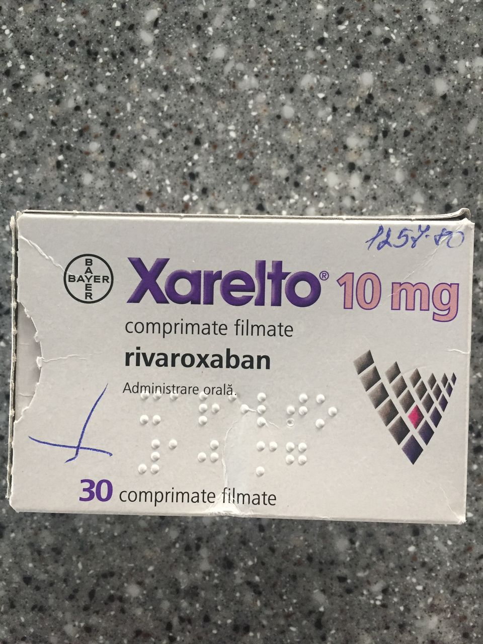 Xarelto 10 mg/ Ксарелто 10 мг