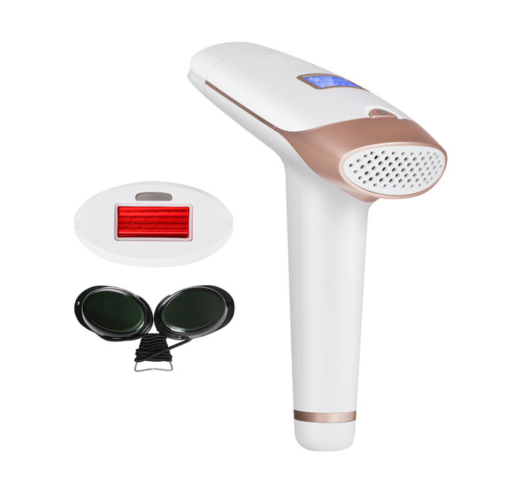 Epilator IPL,Rejuvenare,Curatare acnee, Alb Фотоэпилятор IPL foto 9