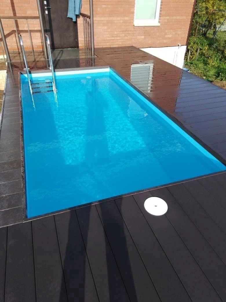 Бассейн из полипропилена. piscina din polipropilena foto 3