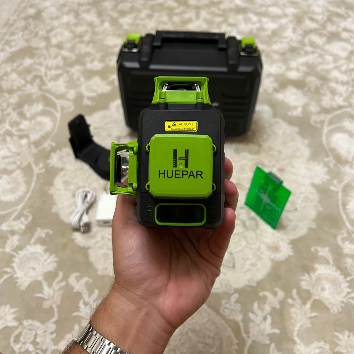 Huepar B03CG 3D 12 linii + magnet + tinta + garantie  + livrare gratis фото 8