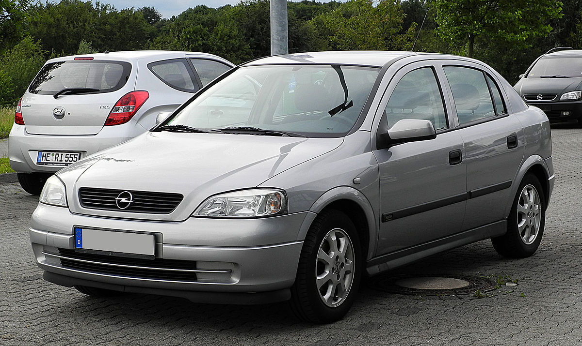 Opel Astra foto 6