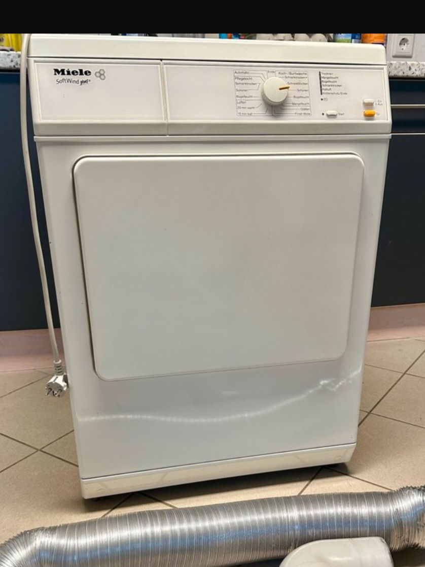 Masina de uscat haine.  Miele T4163 foto 3