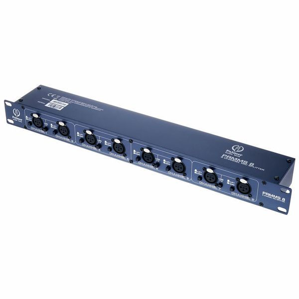 8-canale  microfon splitter foto 2