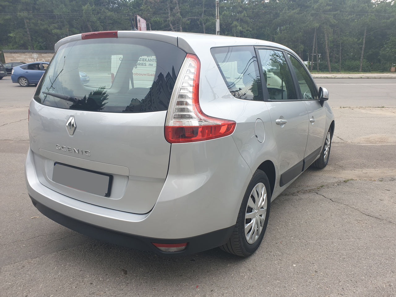 Renault Grand Scenic 2015 Chirie auto! rent a car! аренда машин! фото 5