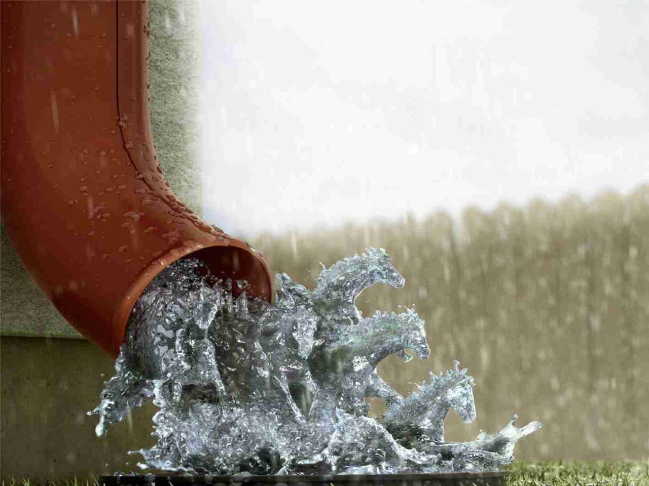 Sisteme de scurgere Ruukki Finlanda. Водостоки Ruukki Finland foto 0