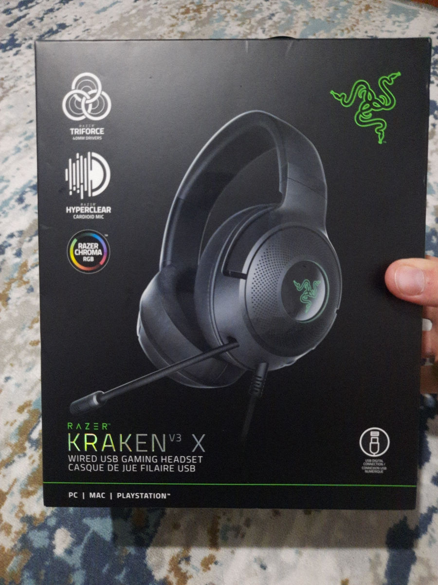 Căști Razer Kraken V3 X Sigilate foto 0