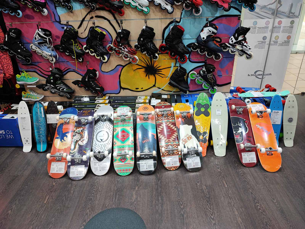 Skateboard, скейтборды Powerslide Play Life, penny board, пенни борды, доставка по Молдове фото 16
