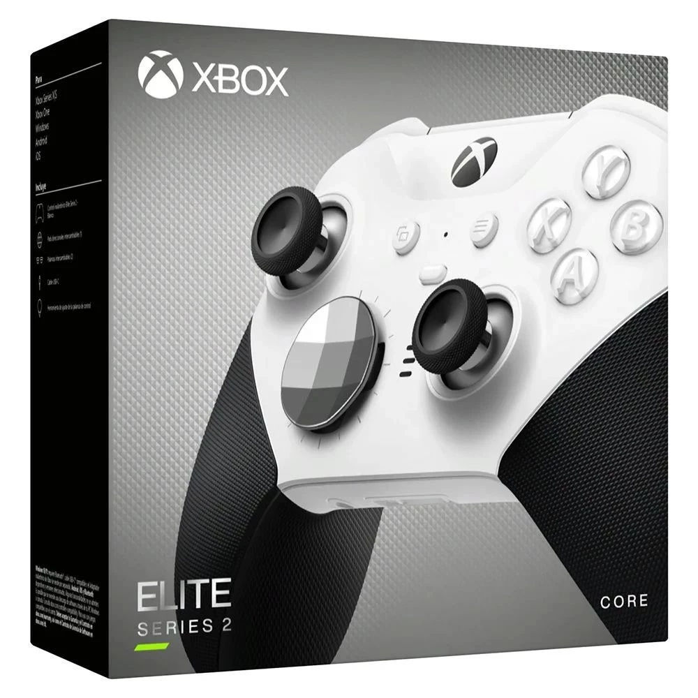 Controler Xbox Elite Series 2 Core Controller roșu/alb foto 0