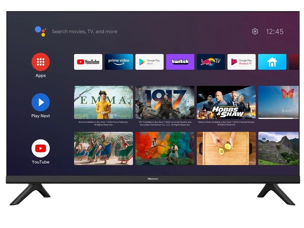 Smart TV 24"32" 40" 43" 49" 50" 55" 60" 70" 75" Samsung / LG / Hisense / Toshiba /Sony / VOLTUS/KIWI foto 6