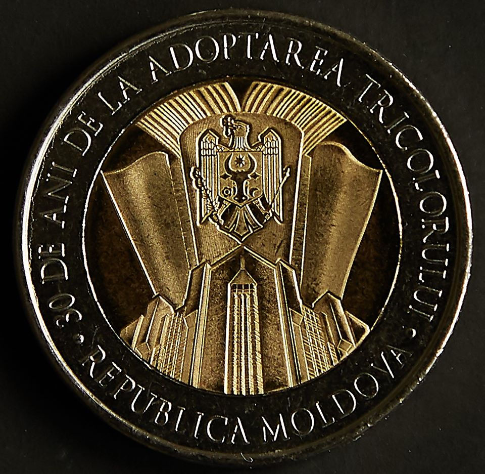 Monede-bancnote Moldova