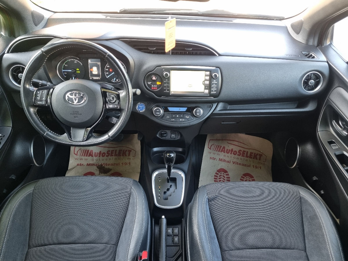 Toyota Yaris 2018 photo 11