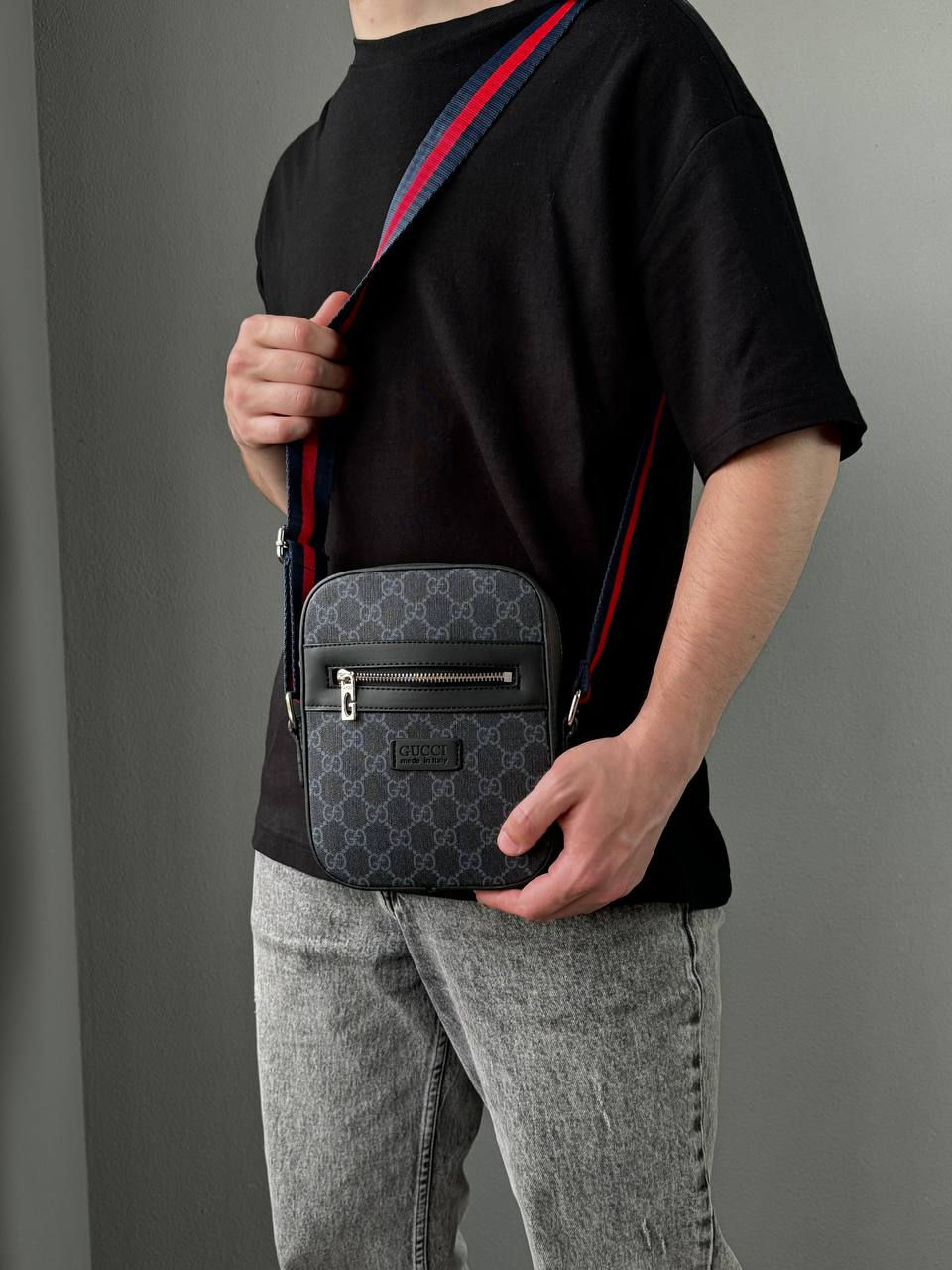 Мужская сумка мессенджер Gucci фото 5