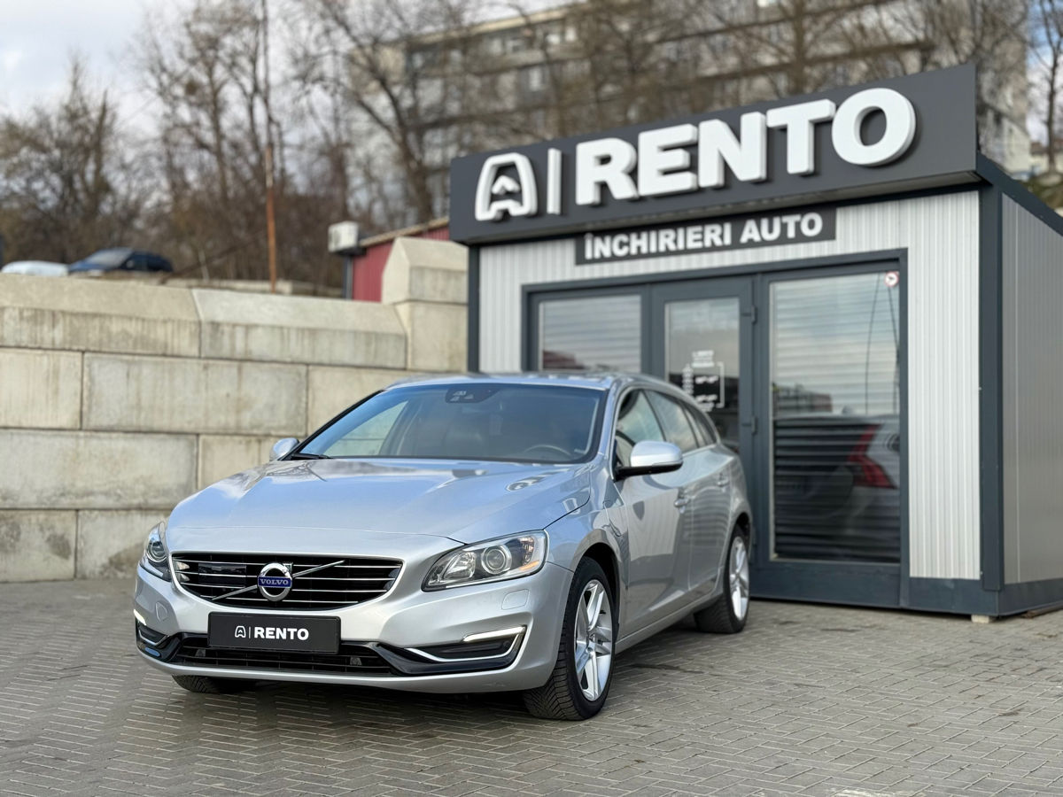 Volvo V60 Chirie / Аренда / Rent foto 0