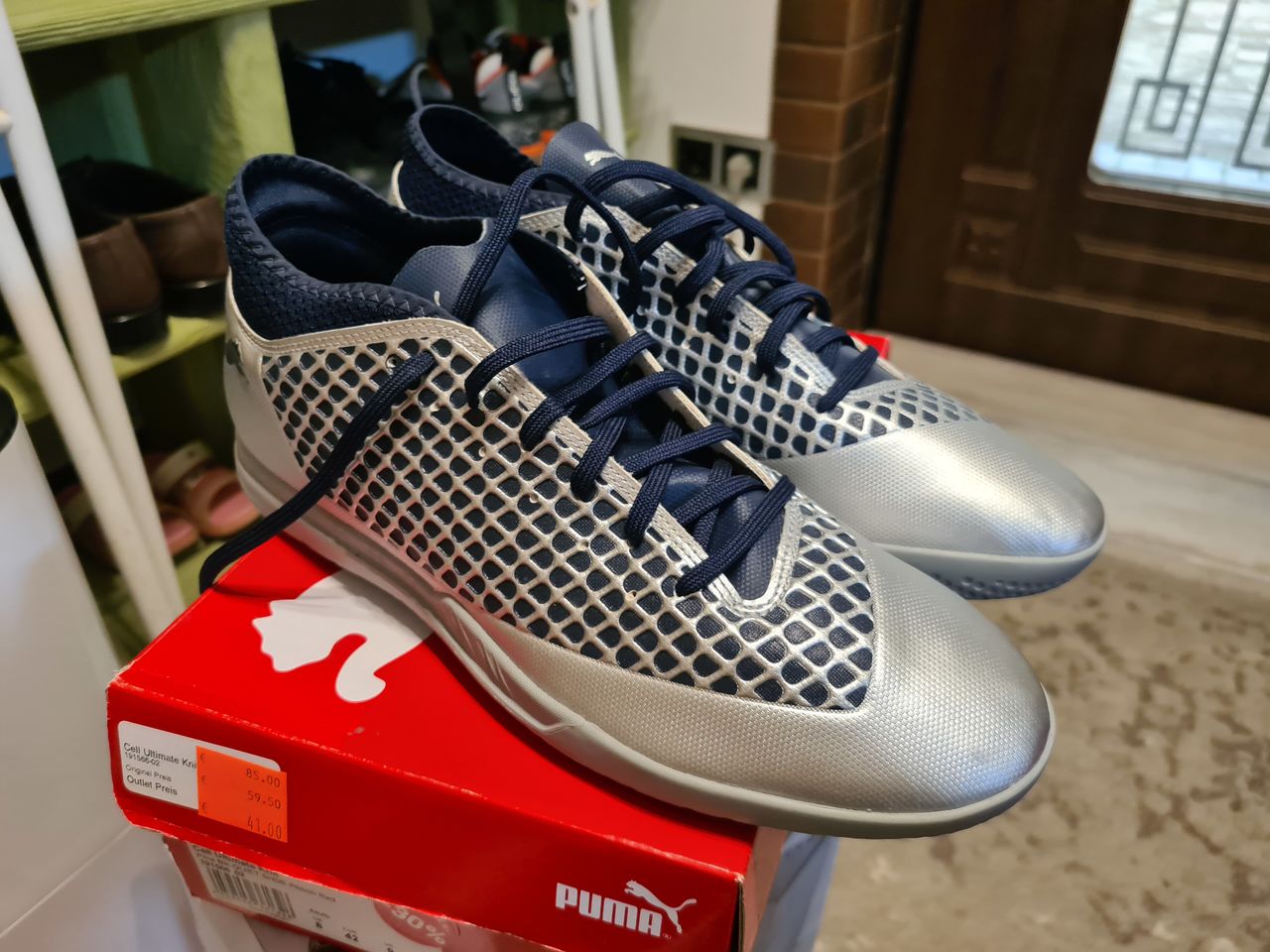 Vind Bampuri Puma Absolut noi Balti foto 1