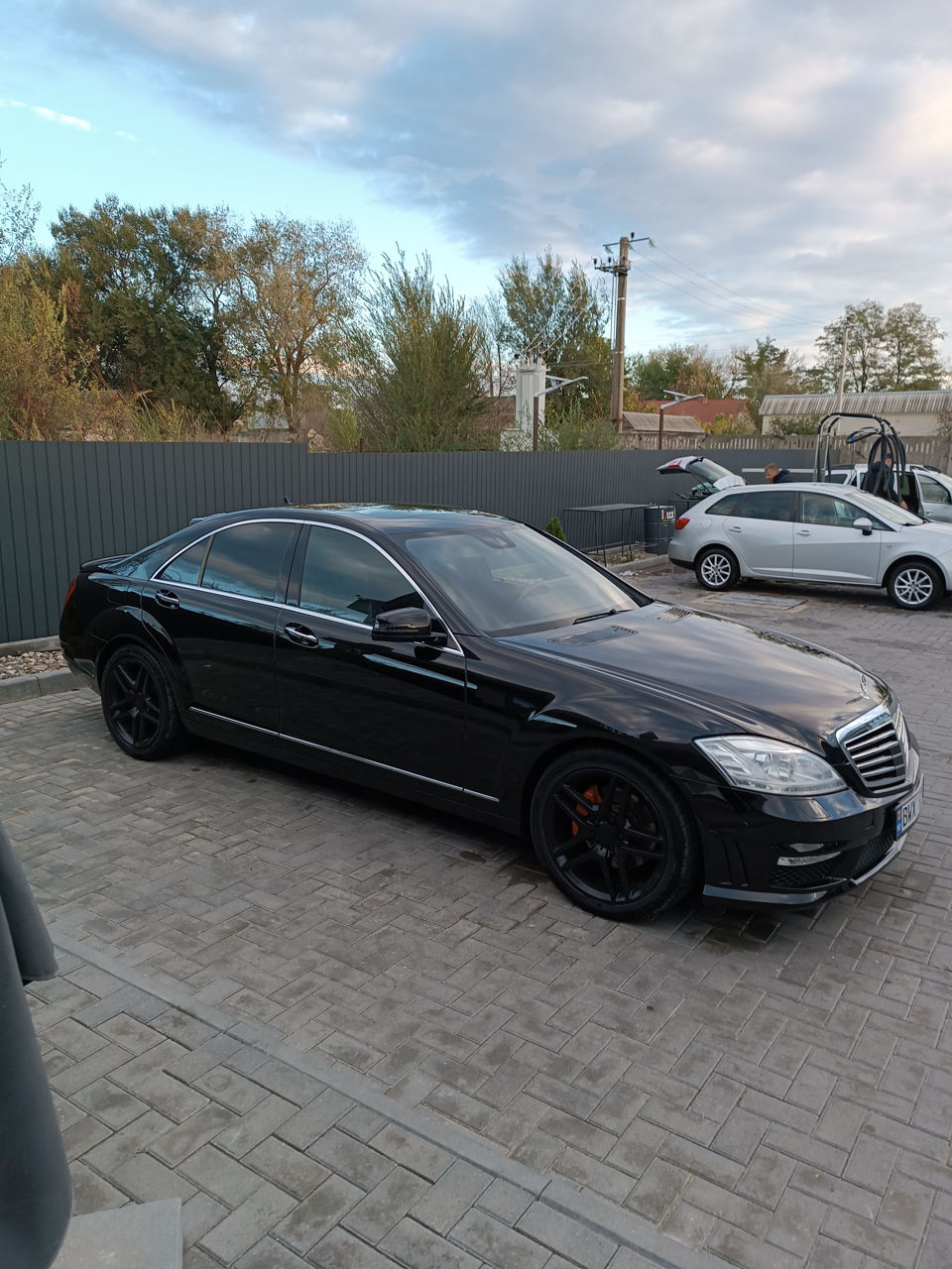 Mercedes S Class foto 4