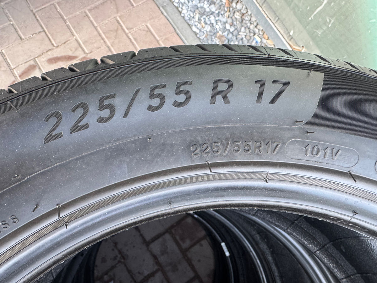 225/55 R17 Michelin noi 2024 foto 7