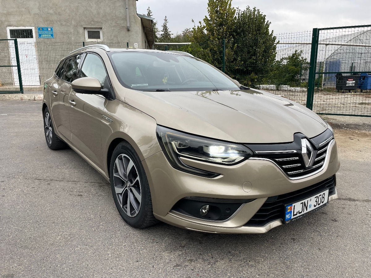 Renault Megane 2016 г. с пробегом 1 км, Дизель, 8999 €