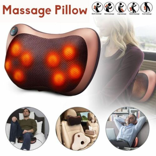 Чудо-Релакс!  Массажная подушка от усталости и напряжения Massage Pillow! foto 9