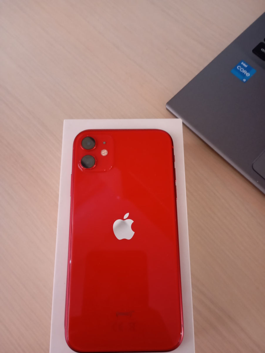 Iphone 11 (Red Product) фото 7