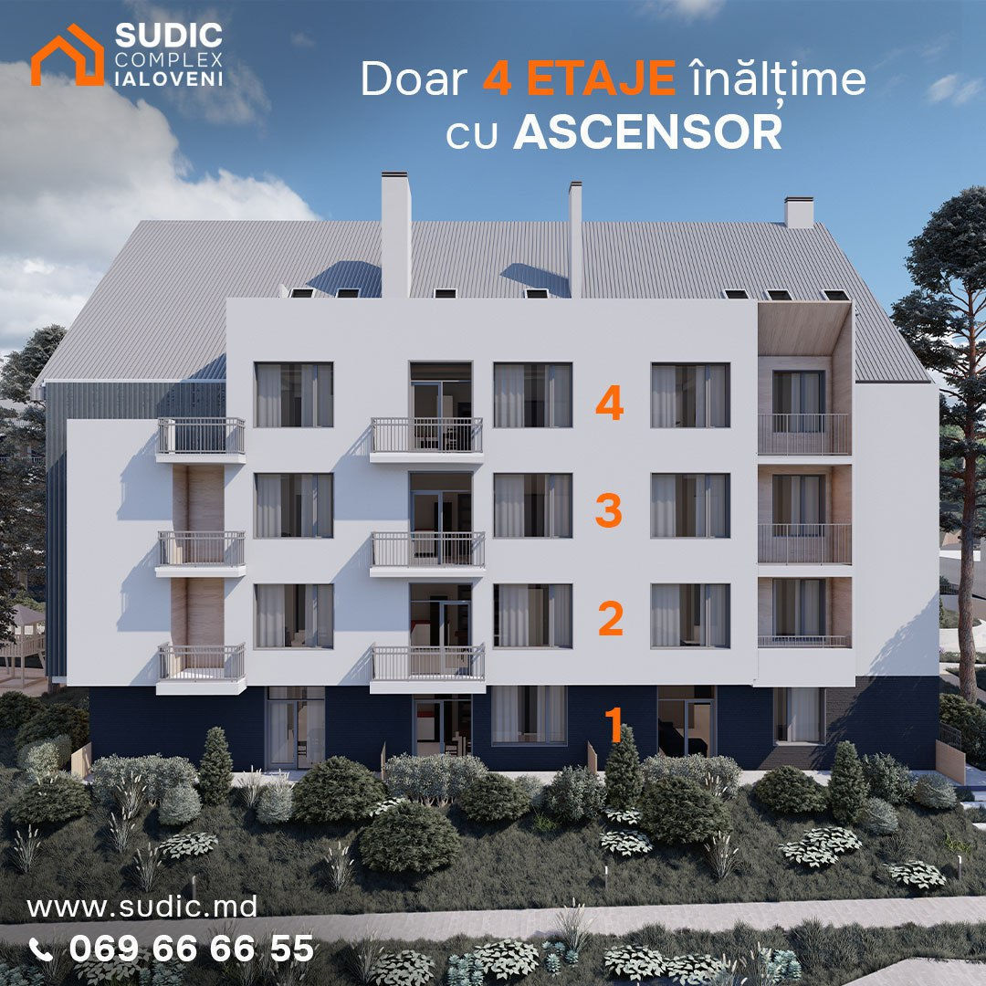 Apartament cu 1 cameră,  Centru,  Ialoveni,  Ialoveni foto 1