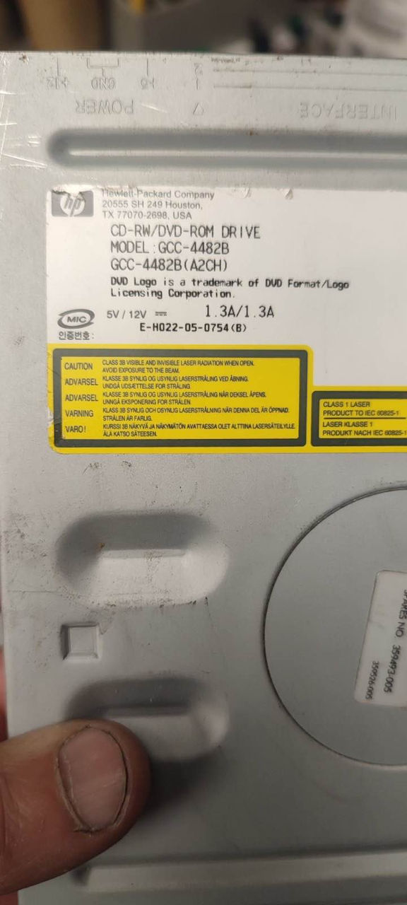 Hl Data Storage Gcc-4482b foto 1