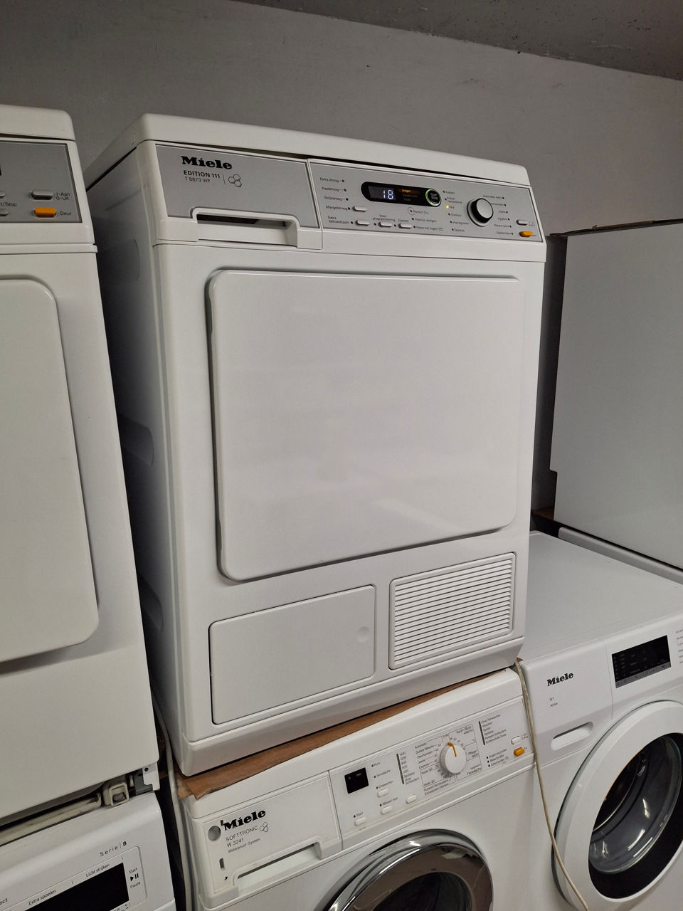 Uscator de rufe Miele 111 foto 0