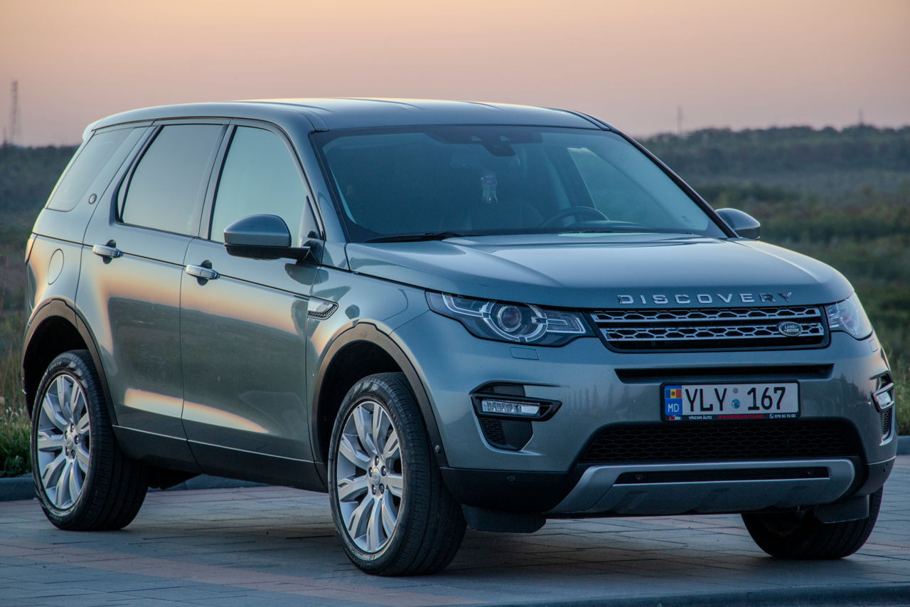 Land Rover Discovery Sport foto 11