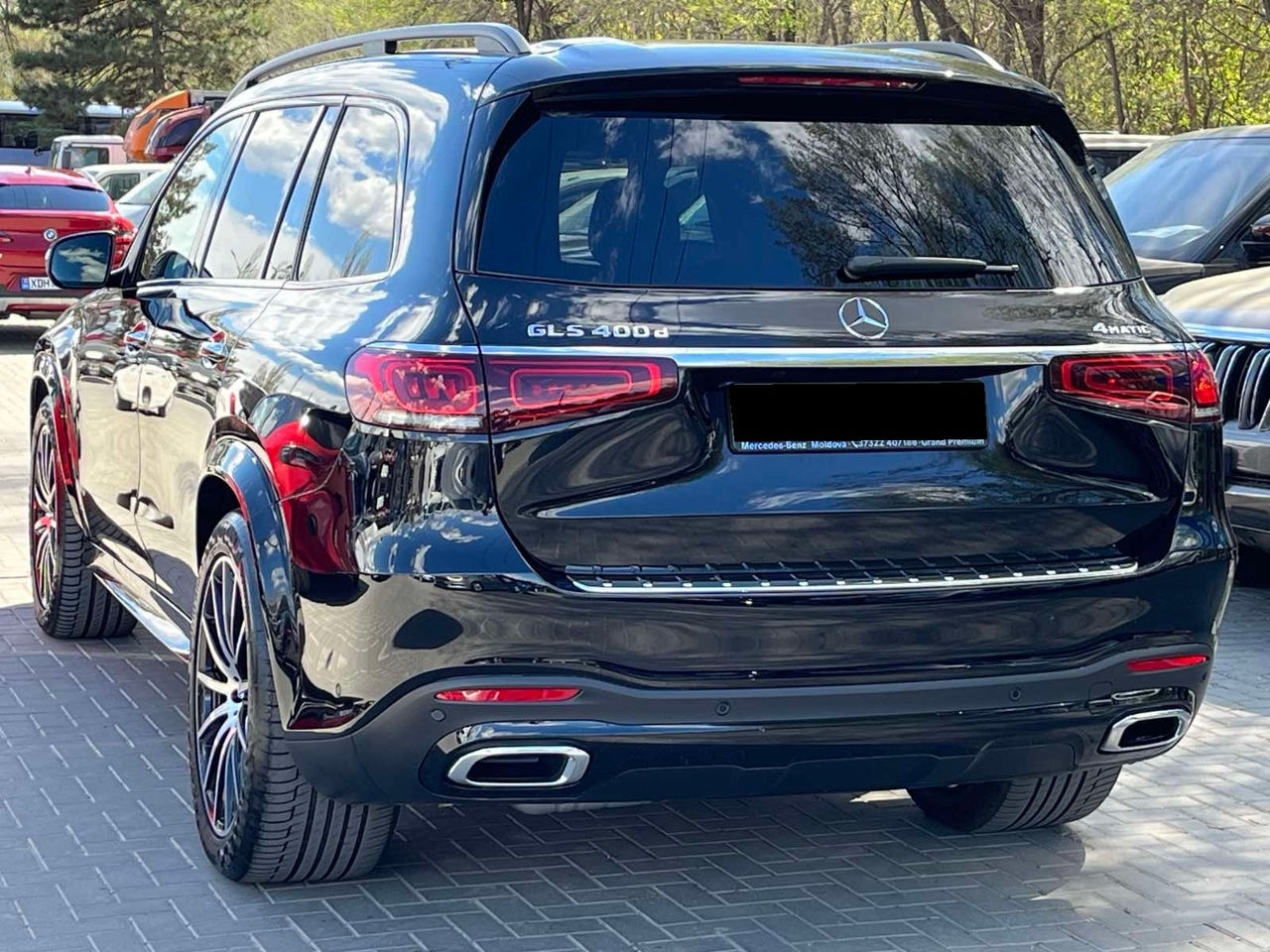 Mercedes GLS-Class фото 6