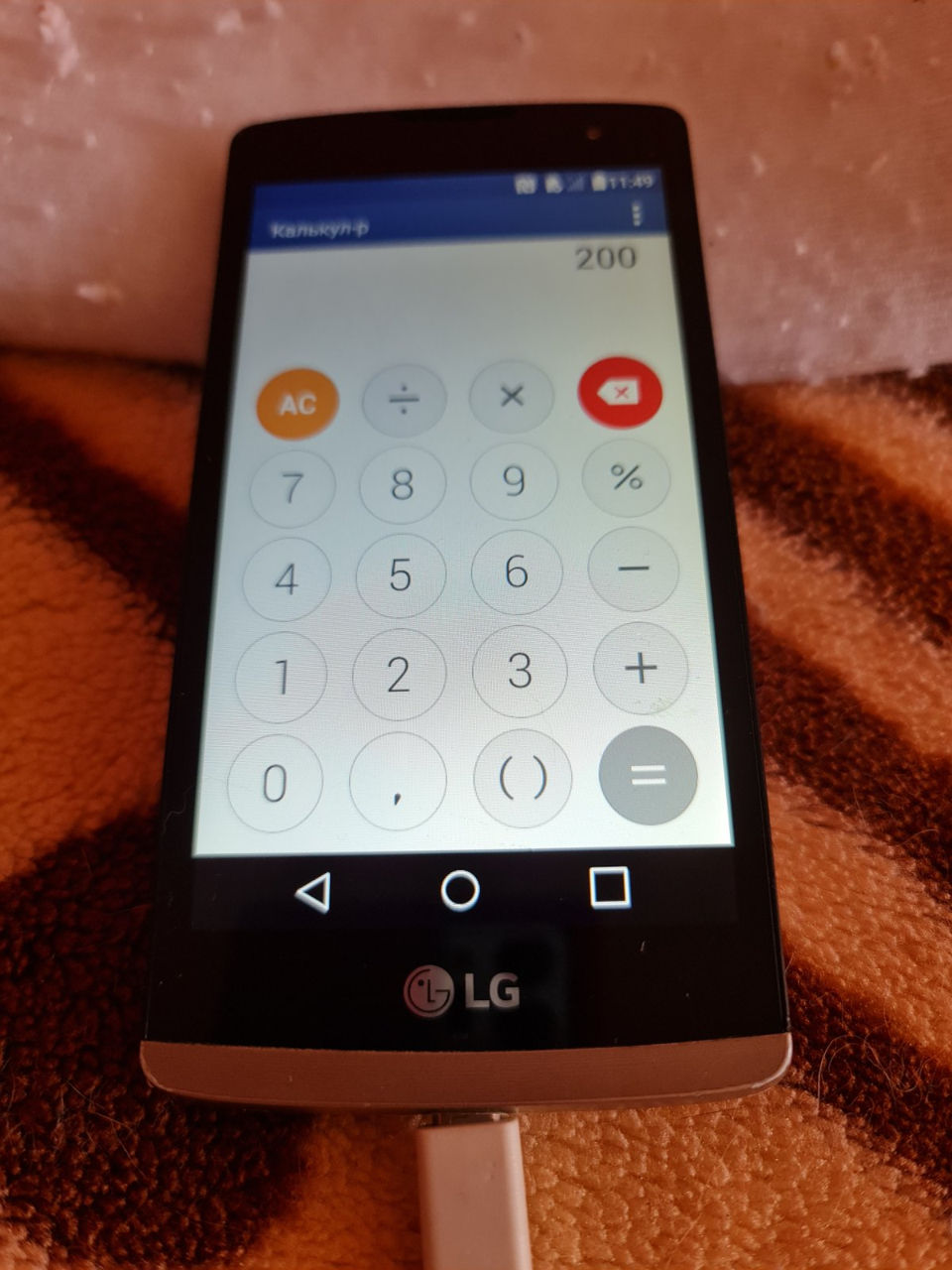 Смартфон LG Leon H324 4G/LTE фото 3